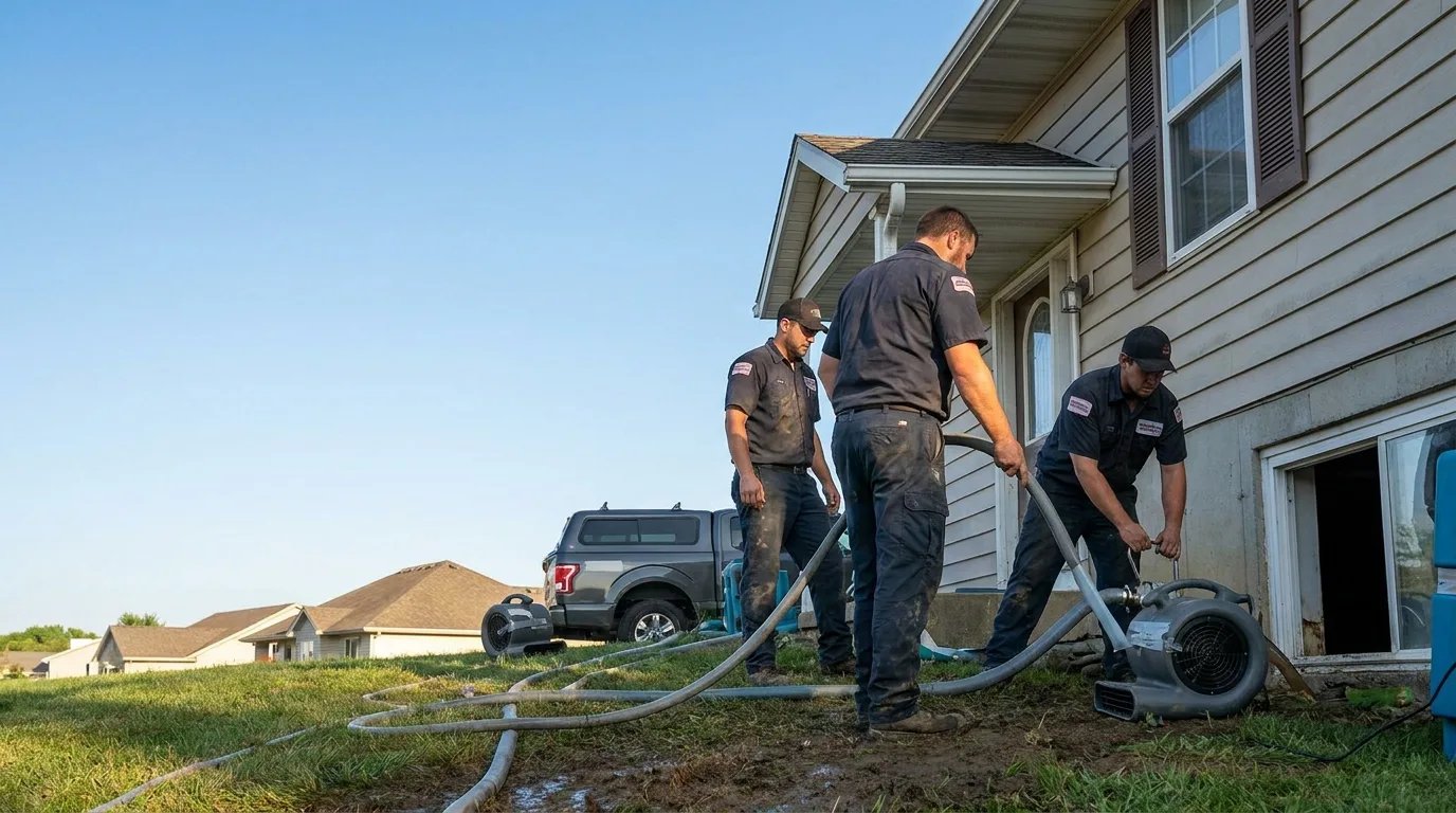Water Removal in Clarinda, IA near me